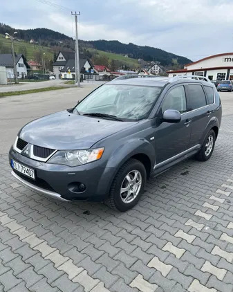 dobra Mitsubishi Outlander cena 28900 przebieg: 227161, rok produkcji 2009 z Dobra